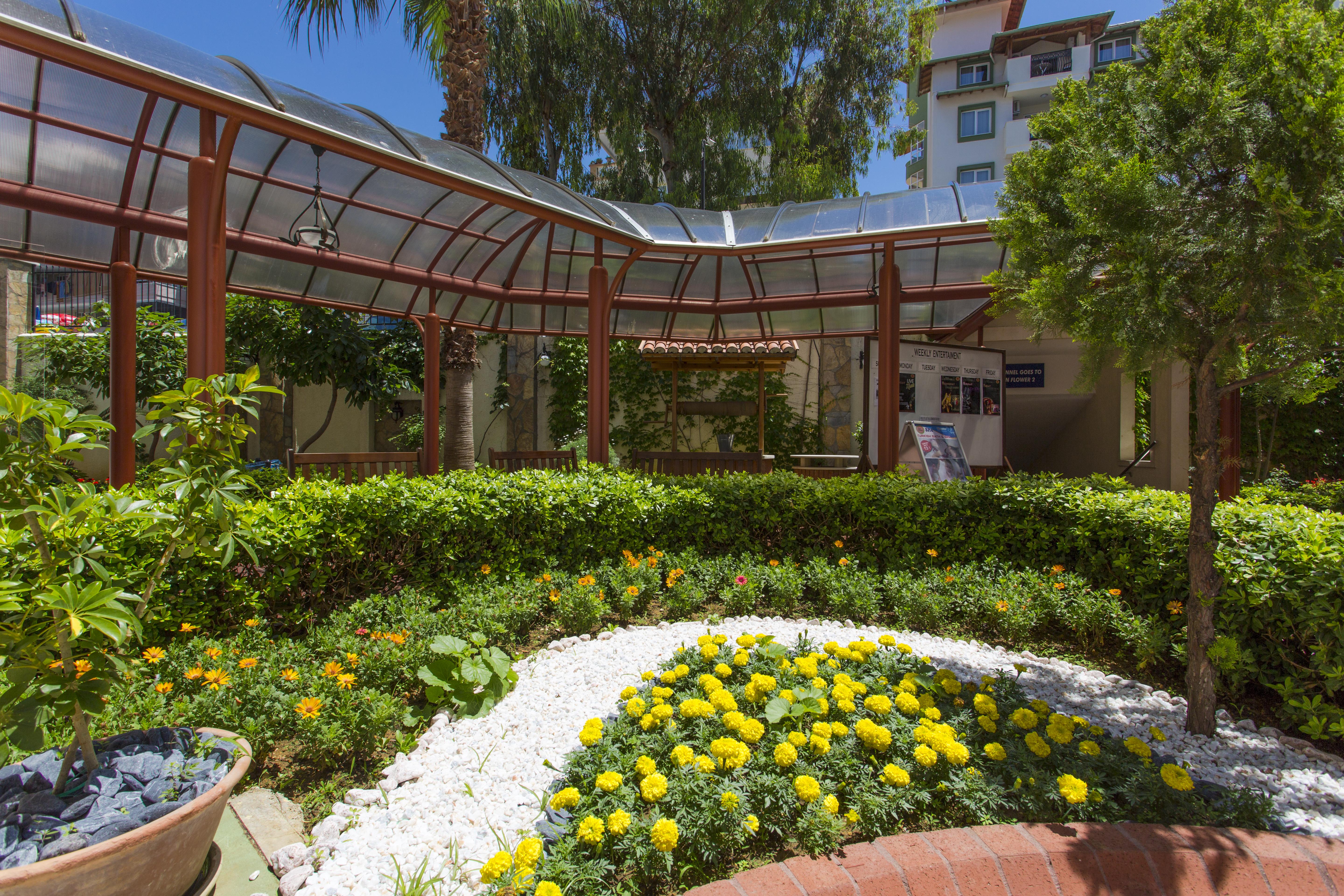 אלאניה Villa Sunflower Hotel מראה חיצוני תמונה