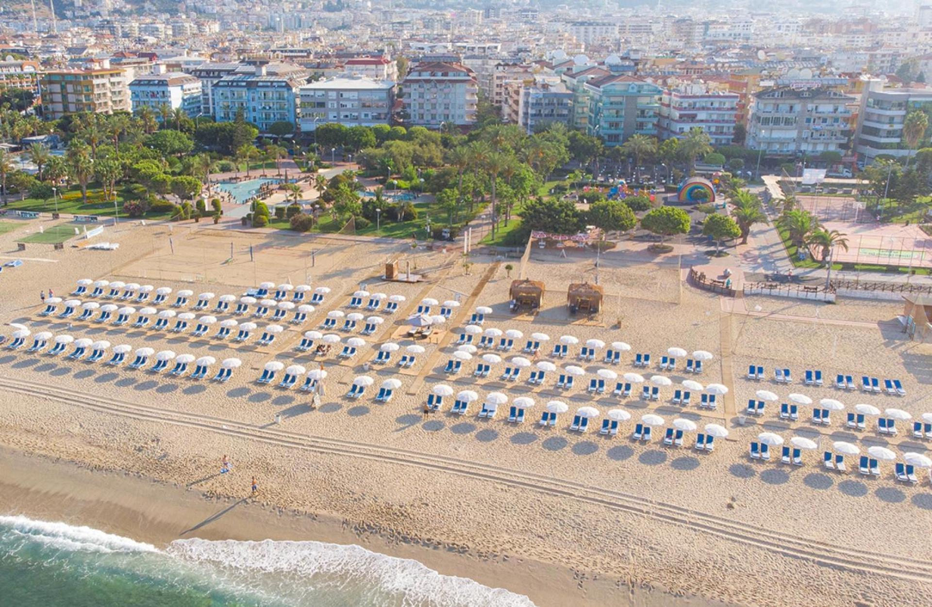אלאניה Villa Sunflower Hotel מראה חיצוני תמונה